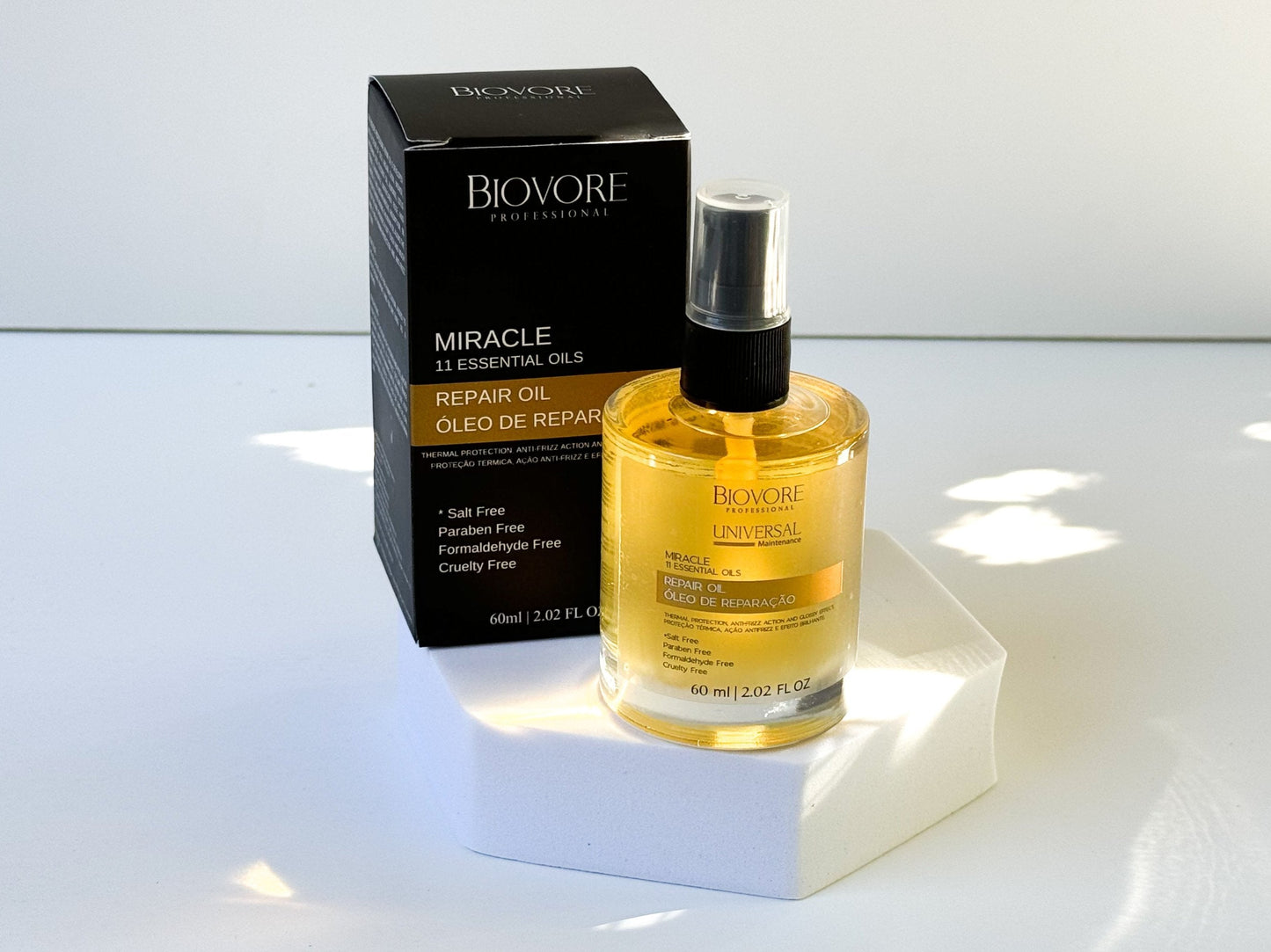 Miracle Multifunctional Hair Oil