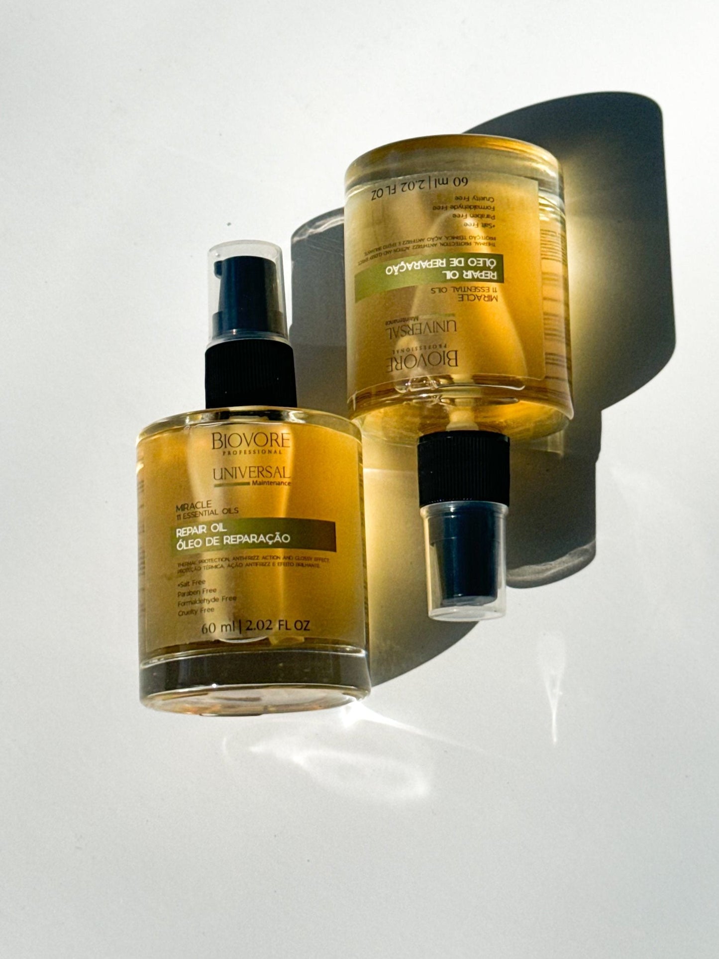 Miracle Multifunctional Hair Oil