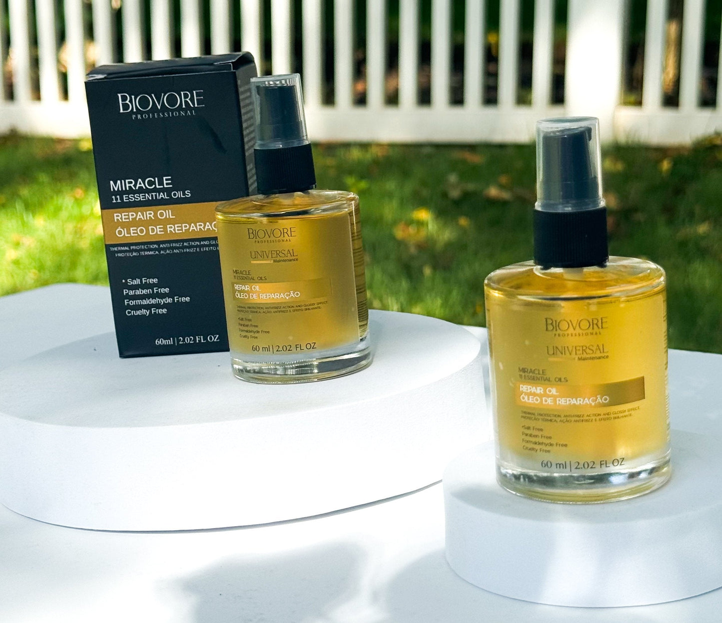 Miracle Multifunctional Hair Oil