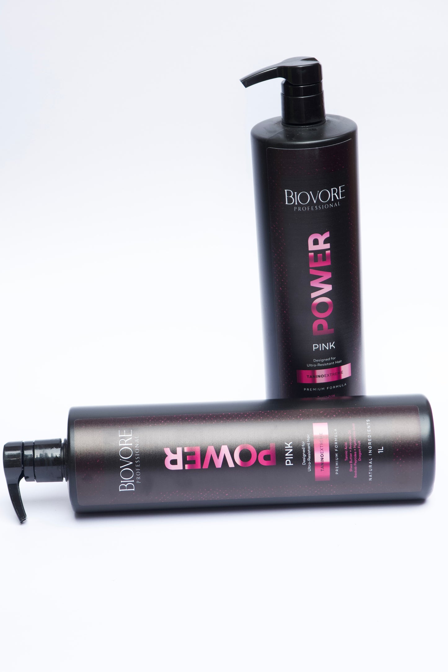 Power Pink - Designed for Ultra-Resistant hair