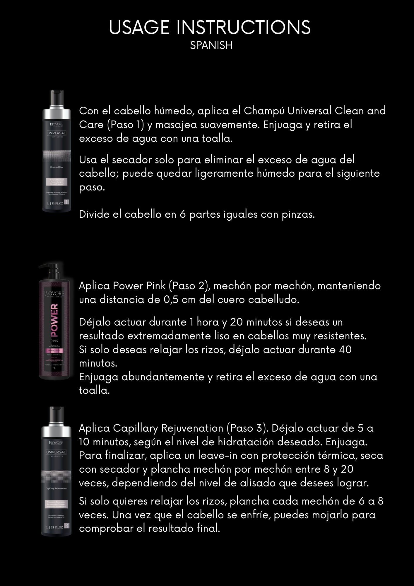 Power Pink - Designed for Ultra-Resistant hair