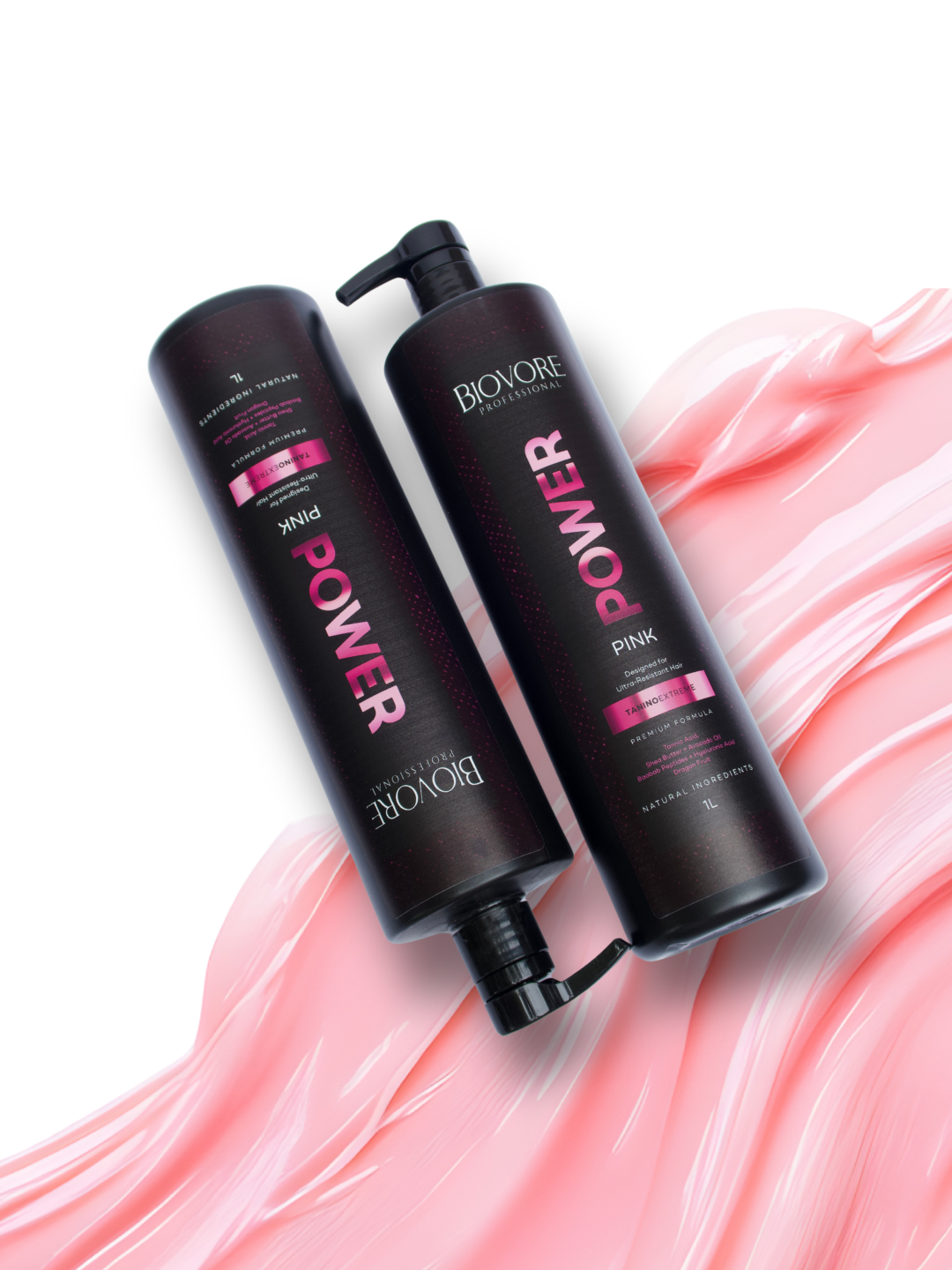 Power Pink - Designed for Ultra-Resistant hair