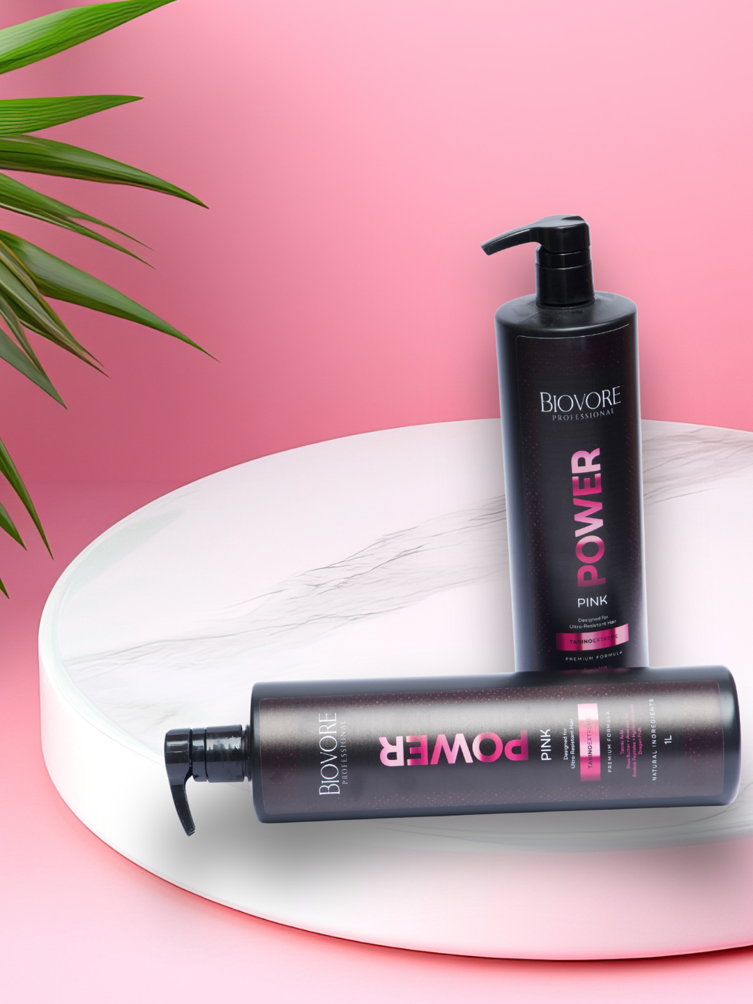 Power Pink - Designed for Ultra-Resistant hair
